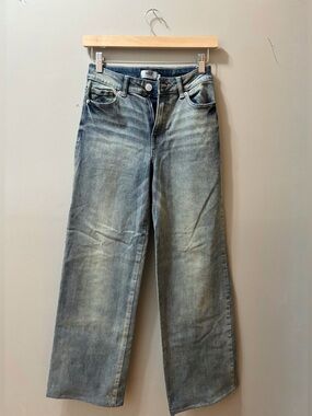 women’s refuge denim washed jeans size 1